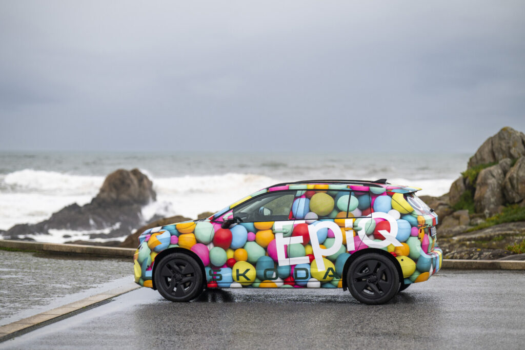 Skoda Epiq Electric SUV 2026: 425Km रेंज के साथ आएगी ब्रांड की सबसे छोटी EV Skoda Epiq Electric