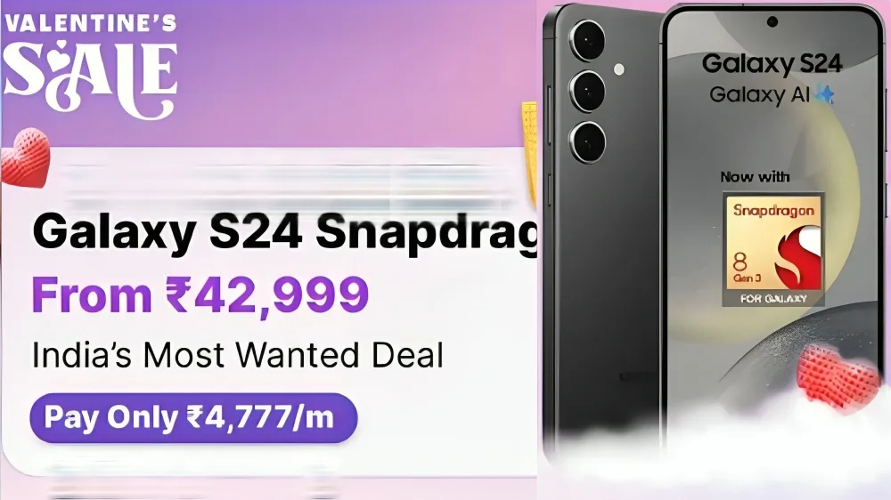 Flipkart Valentine’s Sale