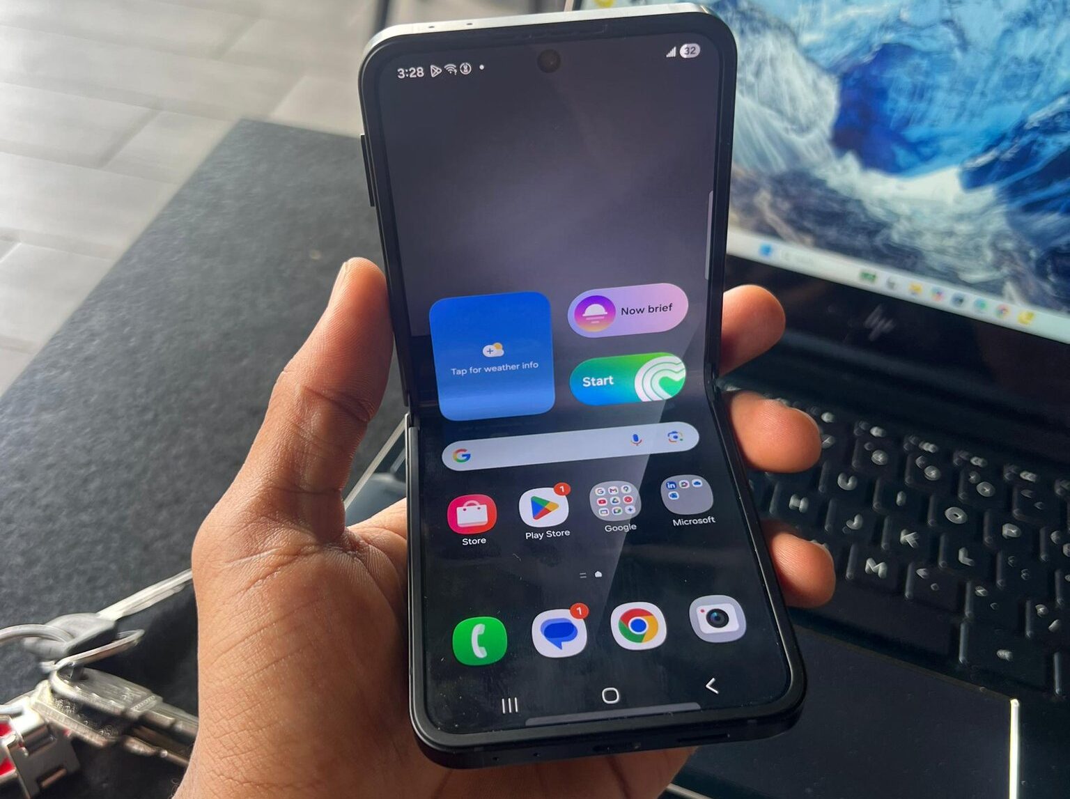 Samsung Galaxy Z Flip 7 FE