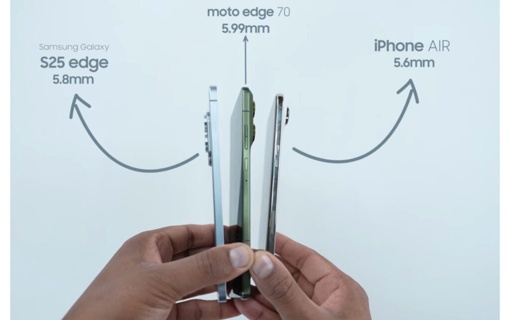 Motorola Edge 70 Fusion