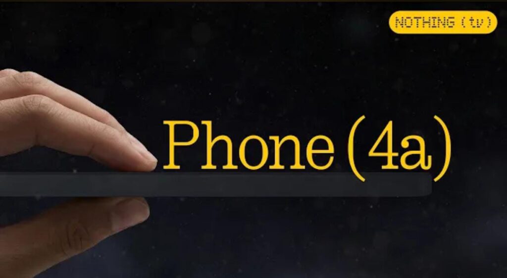 Nothing Phone 4a