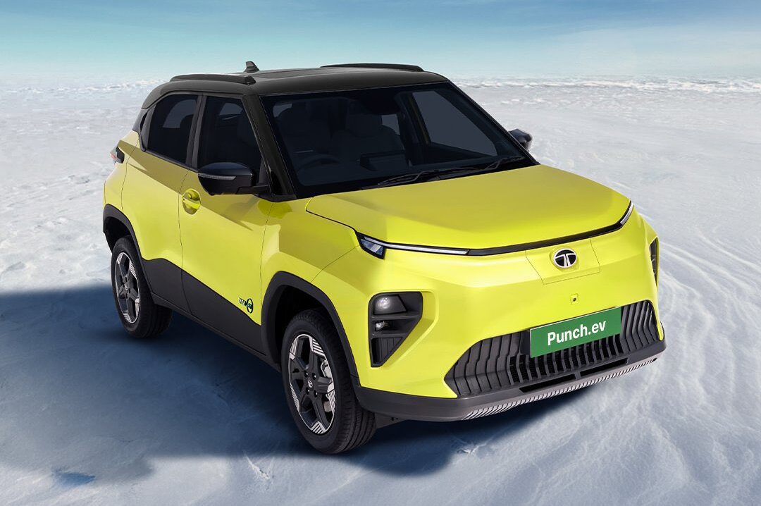 Tata Punch EV Facelift