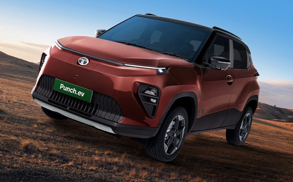 Tata Punch EV Facelift
