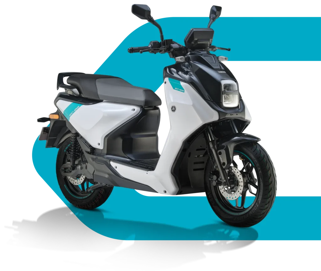 Yamaha EC-06 इलेक्ट्रिक स्कूटर भारत में लॉन्च: ₹1.68 लाख में 169 किमी रेंज और 79 किमी/घंटा टॉप स्पीड Yamaha EC-06