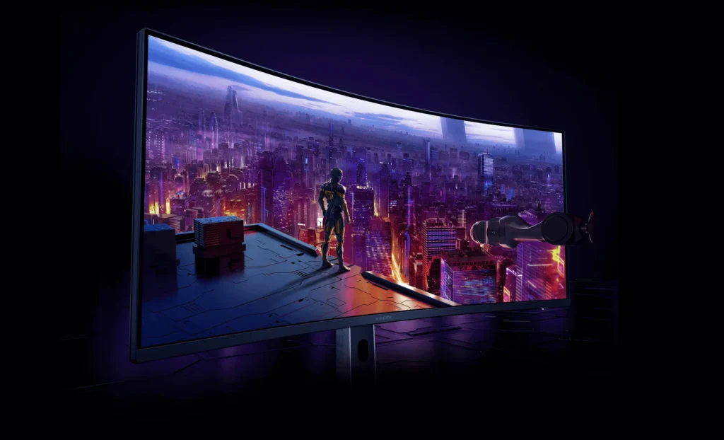 Xiaomi Curved Gaming Monitor G34WQi (2026): अल्ट्रा-वाइड डिस्प्ले और हाई-रिफ्रेश गेमिंग का नया अनुभव Xiaomi Curved Gaming Monitor G34WQi (2026): अल्ट्रा-वाइड डिस्प्ले और हाई-रिफ्रेश गेमिंग का नया अनुभव