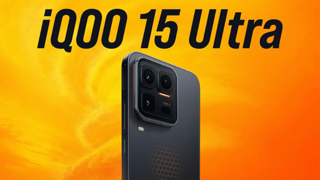 iQOO 15 Ultra: Snapdragon 8 Elite Gen 5 और डेडिकेटेड गेमिंग चिप के साथ नया गेमिंग फ्लैगशिप