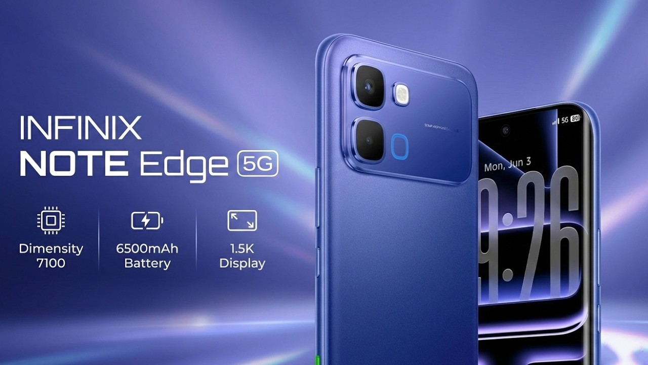 Infinix Note Edge 5G