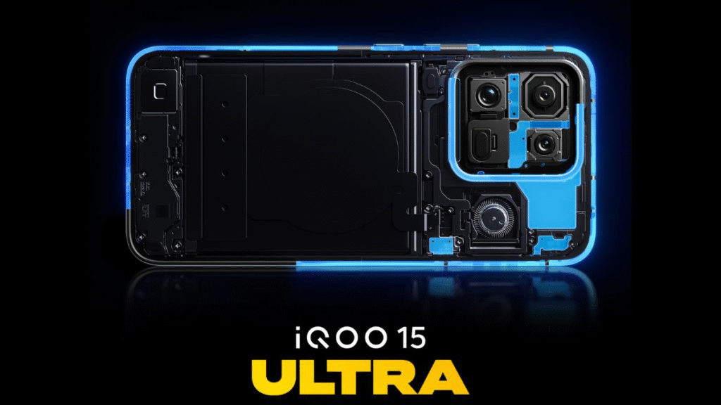 iQOO 15 Ultra: Snapdragon 8 Elite Gen 5 और डेडिकेटेड गेमिंग चिप के साथ नया गेमिंग फ्लैगशिप