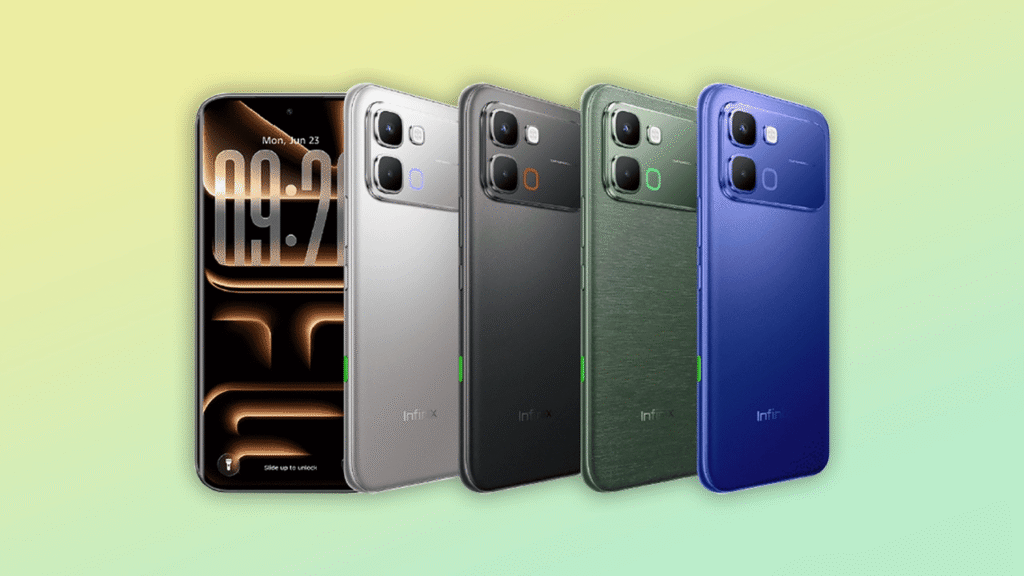 Infinix Note Edge 5G: कर्व्ड AMOLED डिस्प्ले, स्लिम डिजाइन और दमदार बैटरी के साथ मिड-रेंज में नया दावेदार Infinix Note Edge 5G: कर्व्ड AMOLED डिस्प्ले, स्लिम डिजाइन और दमदार बैटरी के साथ मिड-रेंज में नया दावेदार