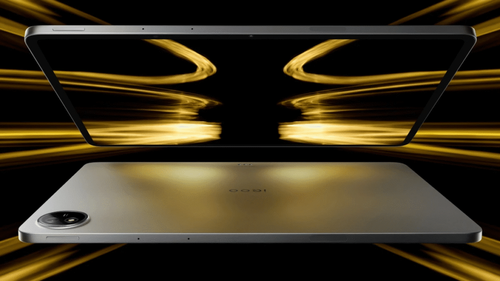 iQOO Pad Air: 144Hz डिस्प्ले, Snapdragon 870 और दमदार बैटरी के साथ भारत का पावरफुल एंड्रॉयड टैबलेट iQOO Pad Air: 144Hz डिस्प्ले, Snapdragon 870 और दमदार बैटरी के साथ भारत का पावरफुल एंड्रॉयड टैबलेट