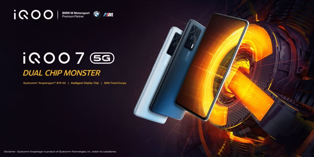 16% कम दाम में मिल रहा iQOO का दमदार 5G फोन: Snapdragon 870, 120Hz AMOLED और 66W फास्ट चार्जिंग के साथ शानदार डील