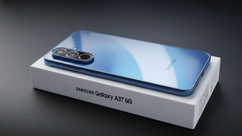 Samsung Galaxy A37 5G: 120Hz AMOLED डिस्प्ले और 50MP OIS कैमरा के साथ मिड-रेंज में बड़ी एंट्री की तैयारी