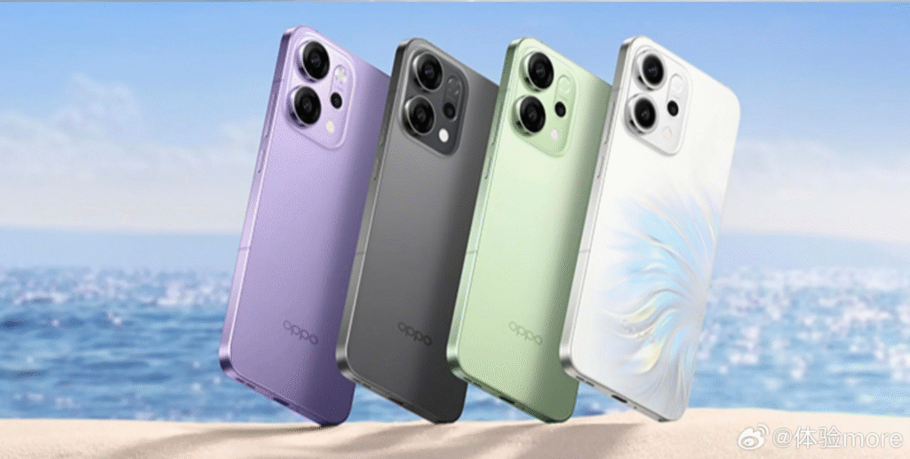 Oppo Reno14 F 5G: 120Hz AMOLED डिस्प्ले, 6000mAh बैटरी और IP69 रेटिंग के साथ मिड-प्रीमियम सेगमेंट में नया विकल्प