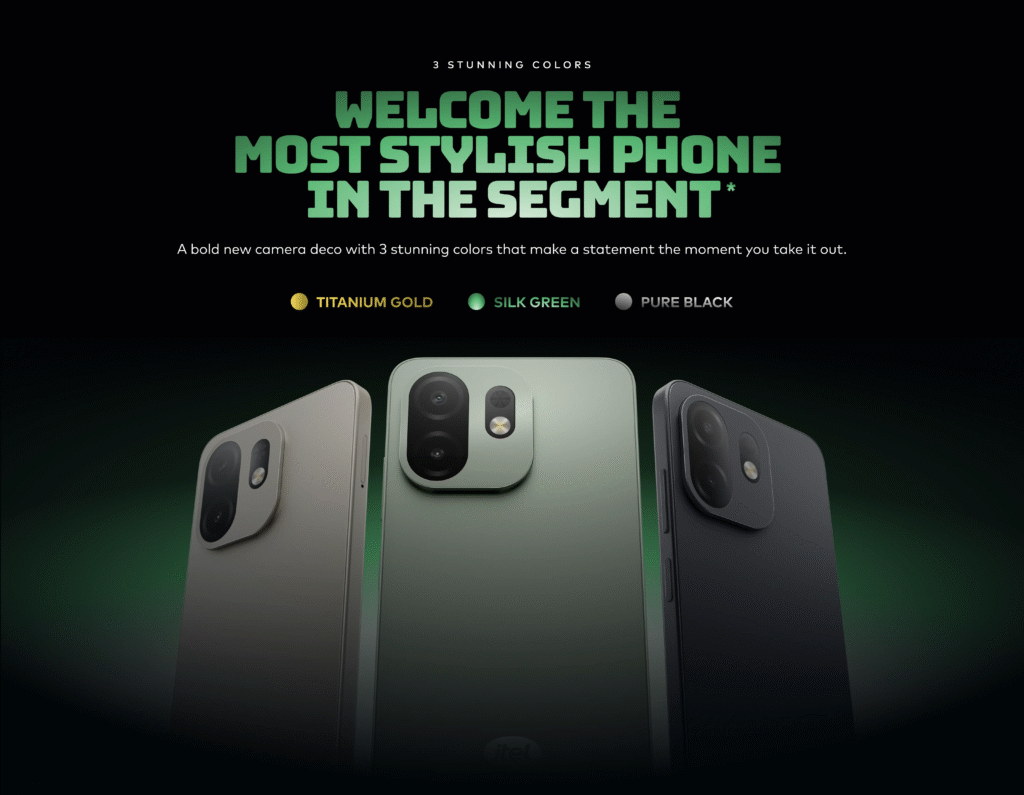 itel A100 Launch: ₹6,799 में मिल रहा है MIL-STD ड्यूरेबल फोन, 5000mAh बैटरी और Android 15 के साथ itel A100 Launch: ₹6,799 में मिल रहा है MIL-STD ड्यूरेबल फोन, 5000mAh बैटरी और Android 15 के साथ