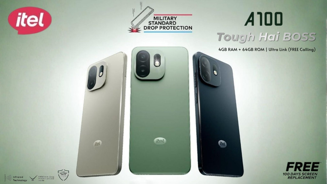 itel A100 Launch