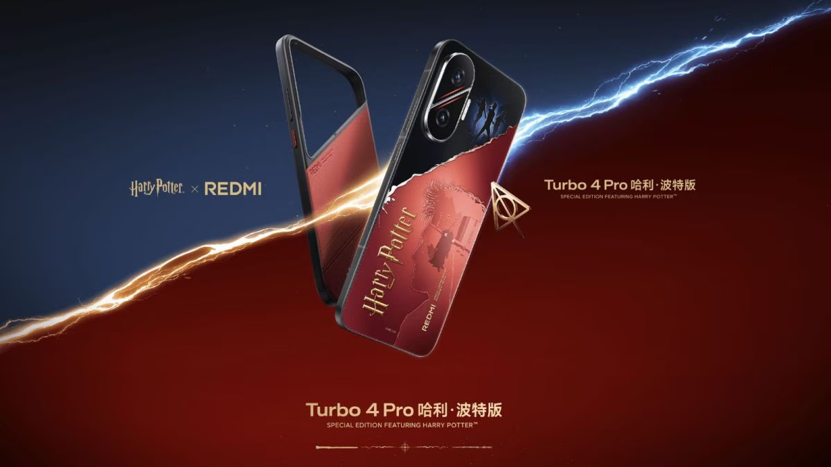 Redmi Turbo 4 Pro Harry Potter Edition