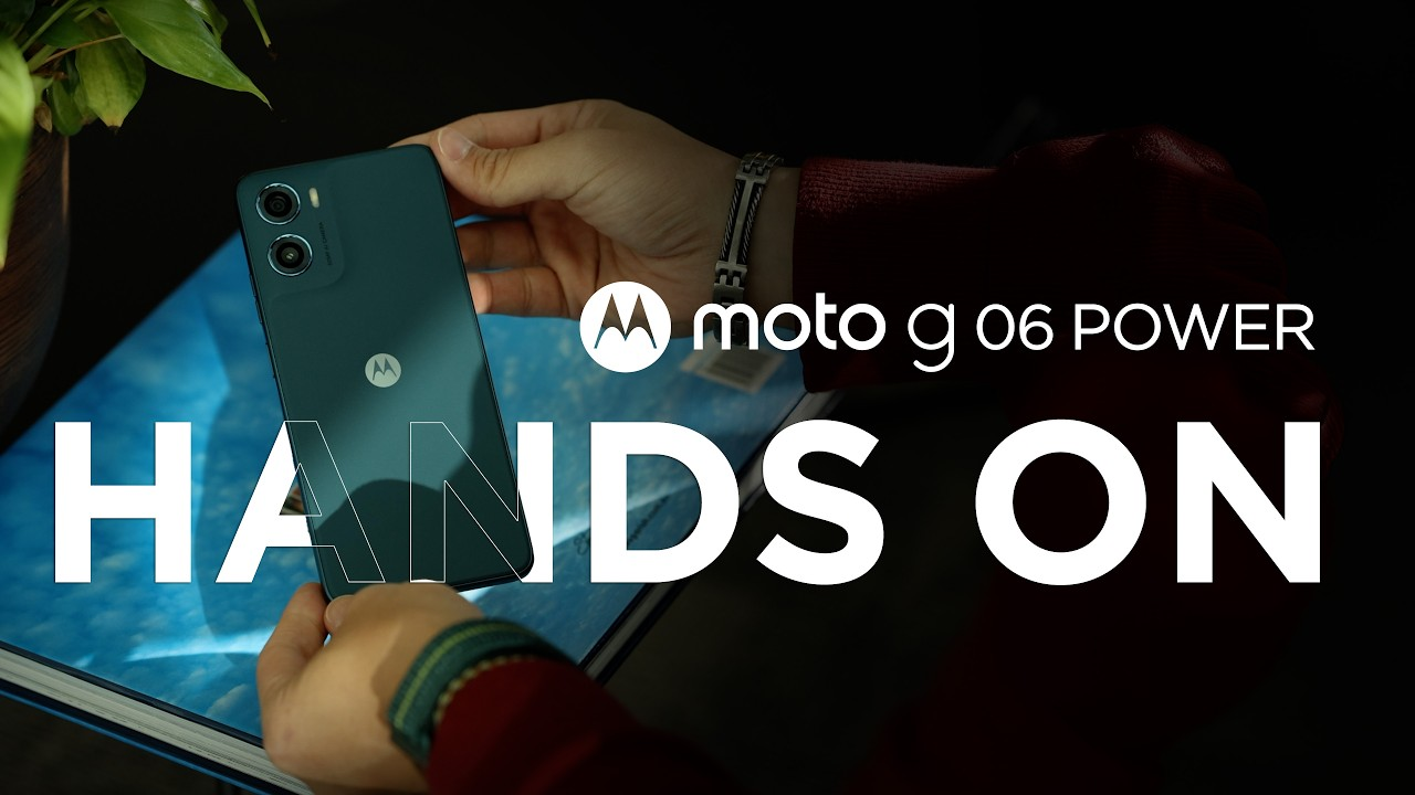 Moto G06 Power