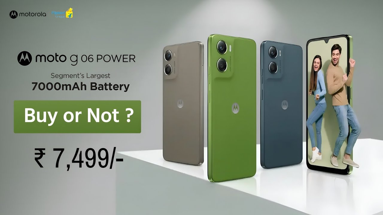 Motorola Moto g06 Power