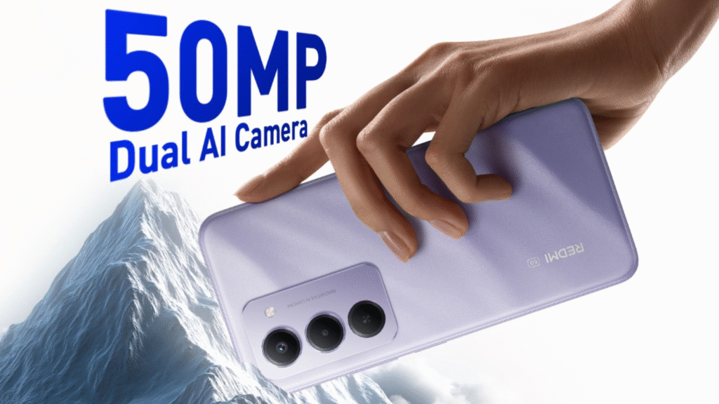 सिर्फ ₹12,499 में मिल रहा Redmi 15C 5G: 6000mAh बैटरी और 120Hz डिस्प्ले के साथ बजट का पावरहाउस