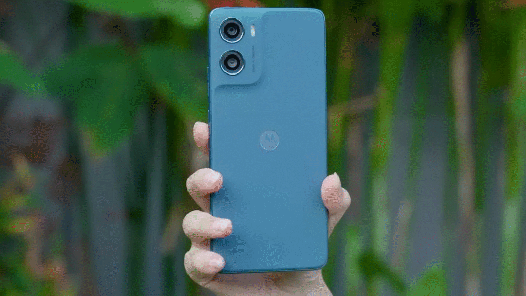 Motorola Moto g06 Power: ₹7,999 में 7000mAh बैटरी और 120Hz डिस्प्ले वाला दमदार बजट फोन Motorola Moto g06 Power: ₹7,999 में 7000mAh बैटरी और 120Hz डिस्प्ले वाला दमदार बजट फोन