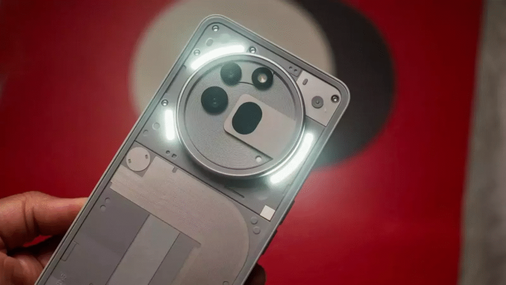 मार्च में एंट्री की तैयारी में Nothing Phone (4a) Pro: Glyph लाइट्स, 50MP ट्रिपल कैमरा और Snapdragon 7s Gen 4 की ताकत मार्च में एंट्री की तैयारी में Nothing Phone (4a) Pro: Glyph लाइट्स, 50MP ट्रिपल कैमरा और Snapdragon 7s Gen 4 की ताकत