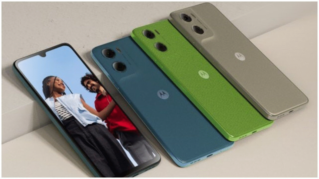 Motorola Moto g06 Power: ₹7,999 में 7000mAh बैटरी और 120Hz डिस्प्ले वाला दमदार बजट फोन Motorola Moto g06 Power: ₹7,999 में 7000mAh बैटरी और 120Hz डिस्प्ले वाला दमदार बजट फोन
