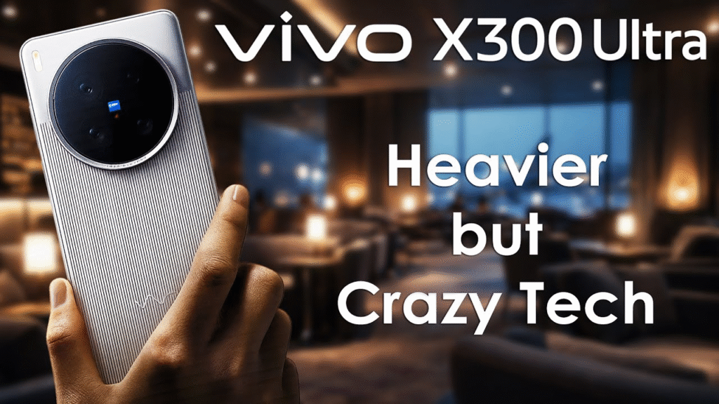 Vivo X300 Ultra 5G: Snapdragon 8 Elite Gen 5 और पावरफुल कैमरा सिस्टम से बनेगा नया फ़्लैगशिप टॉप-चॉइस