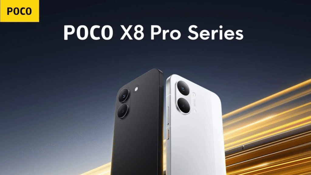 Poco X8 Pro Max: 2026 में लॉन्च की तैयारी, 9000mAh बैटरी और Dimensity 9500 चिप के साथ मिड-रेंज सेगमेंट में हलचल?