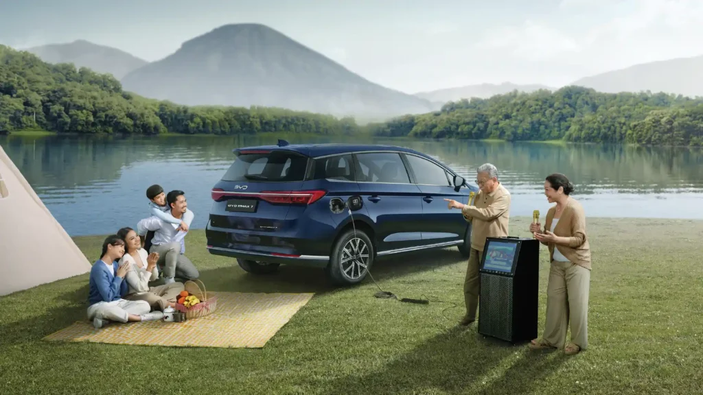 BYD eMAX 7: भारत की पहली 6/7-सीटर इलेक्ट्रिक MPV BYD eMAX 7