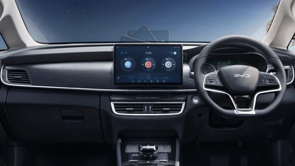 BYD eMAX 7: भारत की पहली 6/7-सीटर इलेक्ट्रिक MPV BYD eMAX 7