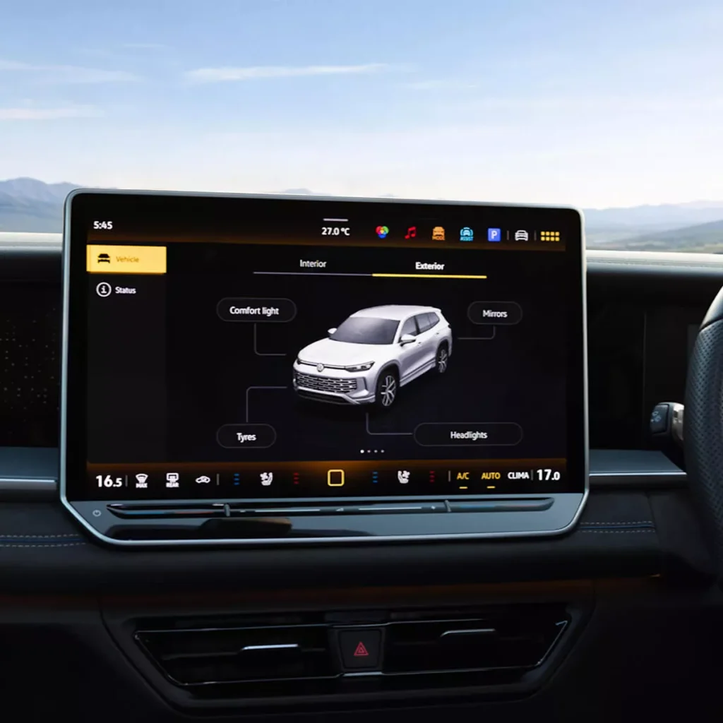 Volkswagen Tayron R-Line: प्रीमियम SUV में स्टाइल, पावर और टेक्नोलॉजी का दमदार कॉम्बिनेशन Volkswagen Tayron R-Line