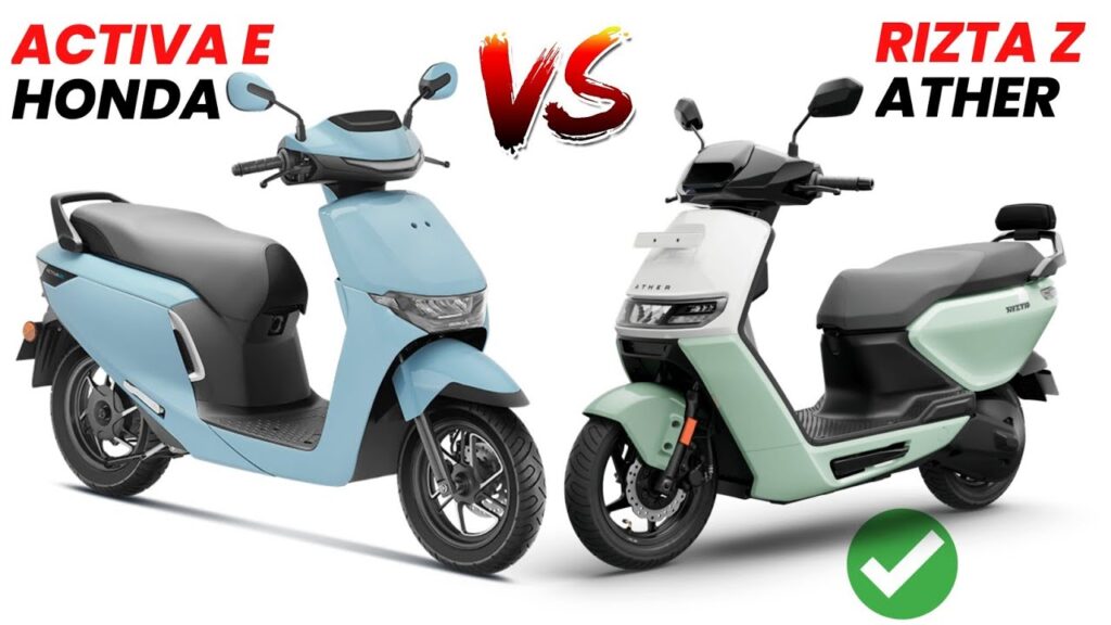 Ather Rizta vs Honda Activa e: भारत में कौन-सा इलेक्ट्रिक स्कूटर है ज्यादा बेहतर विकल्प Ather Rizta vs Honda Activa e