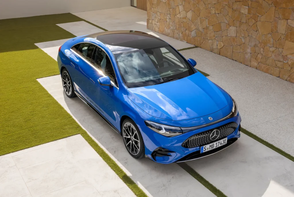 Mercedes-Benz CLA EV भारत में अप्रैल 2026 में लॉन्च: प्रीमियम इलेक्ट्रिक सेडान जल्द लेगी भारत में एंट्री Mercedes-Benz CLA EV