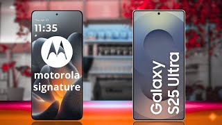 Motorola Signature vs Samsung Galaxy S25 Ultra: कौन सा फ्लैगशिप स्मार्टफोन है बेहतर? Motorola Signature