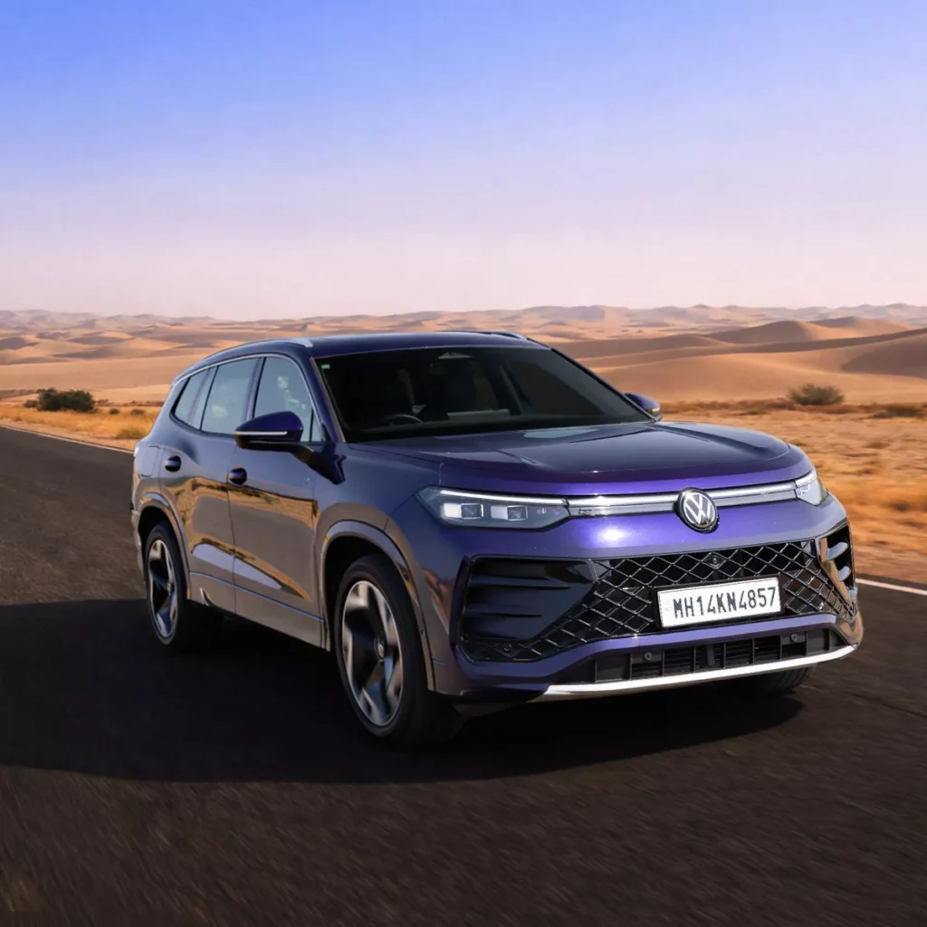 Volkswagen Tayron R-Line: प्रीमियम SUV में स्टाइल, पावर और टेक्नोलॉजी का दमदार कॉम्बिनेशन Volkswagen Tayron R-Line